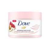 Dove Pomegranate Seed And Shea Butter Body Scrub - 225ml - ShopXonline